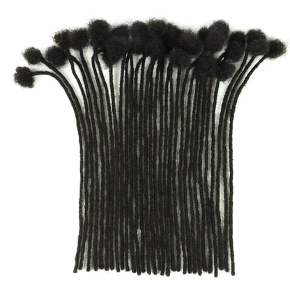 Dreadlock Extensions Real Human Hair.