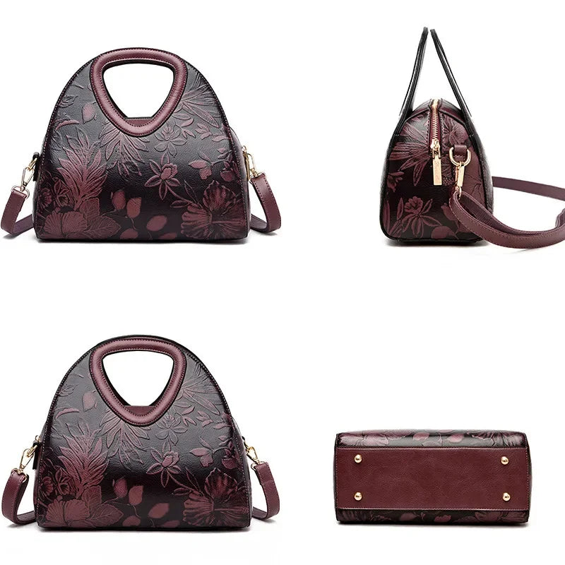 Women Leather Handbags.Crossbody Bags For Women. - BLAKESTORE-NG