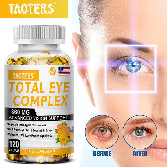 Lutein Eye Care Capsules-helps improve Vision health.