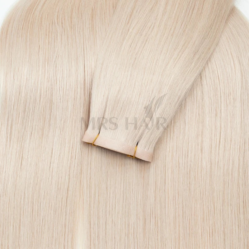 Invisible Long Tape PU Weft Human Hair.