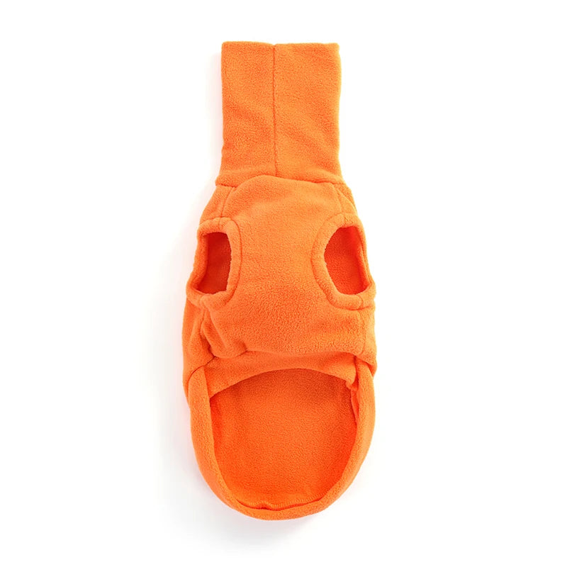 soft breathable fleece dog clothes autumn winter