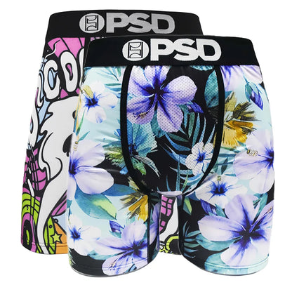 2pcs Trendy Men's Boxer.