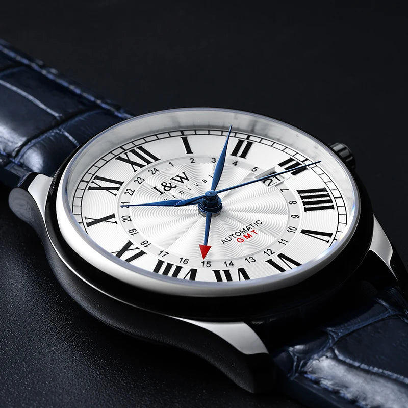 SEIKO NH34 Movement Mechanical Watch for Men.