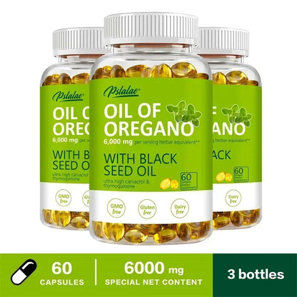 Oregano Oil Softgels