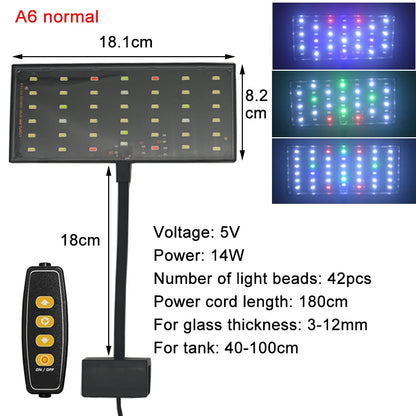 Super Bright Aquarium LED light.
