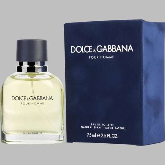 Dolce & Gabbana men Eau De Toilette Spray 75ml/125ml/200ml