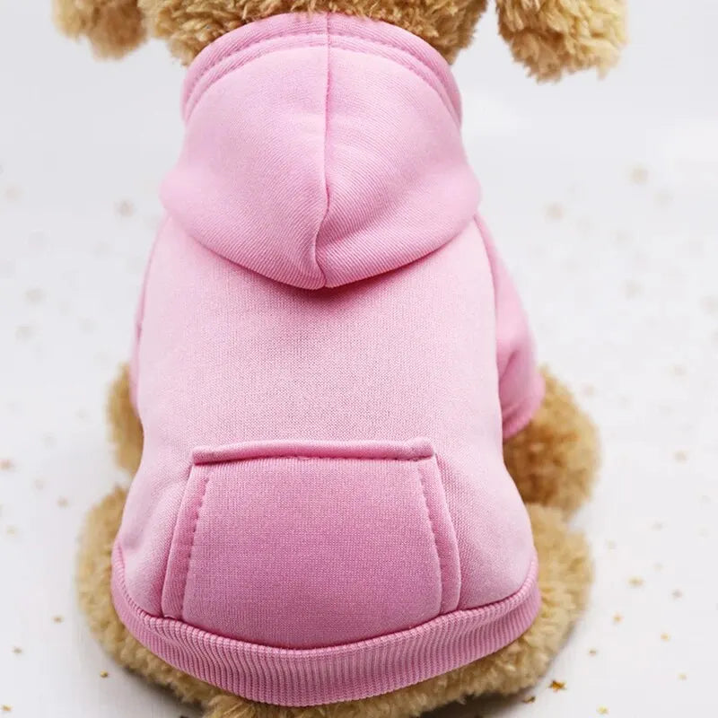 Autumn And Winter Dog Clothing.
