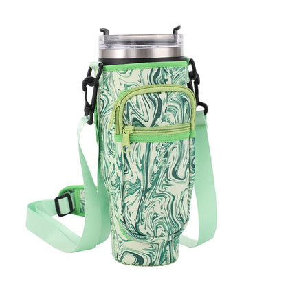 Adjustable Shoulder Strap Stanley Cup Holder.