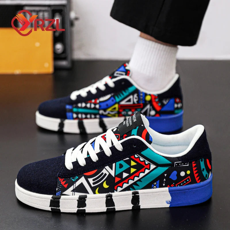 Men's Sports Running Shoes Canvas.