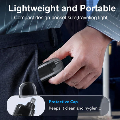 Nose Hair Trimmer for Men.