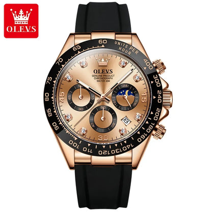 Luxury Men Quartz Watches - BLAKESTORE-NG