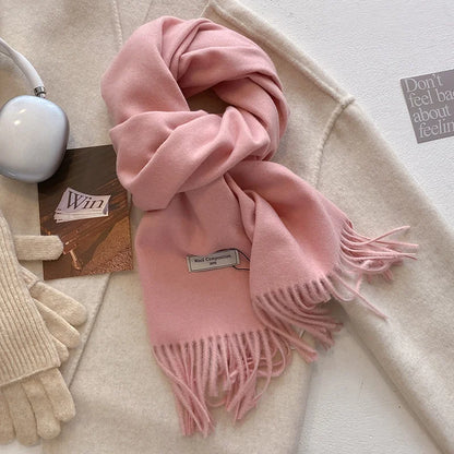 Winter Wool Scarf For Women