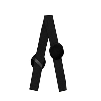 1Pc Edge Melt Band With Ear Protector Hair Band