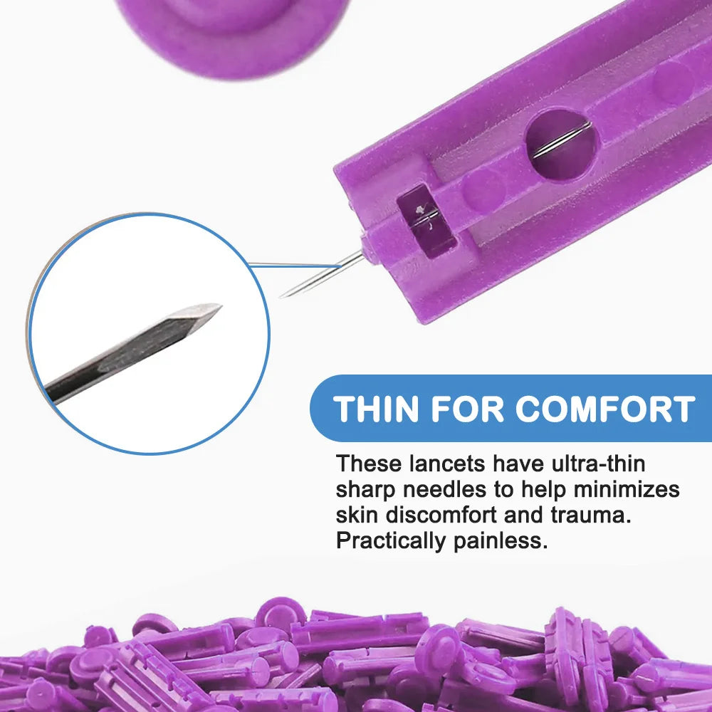 Lancets for Diabetes Testing 50/150/200 Pcs.