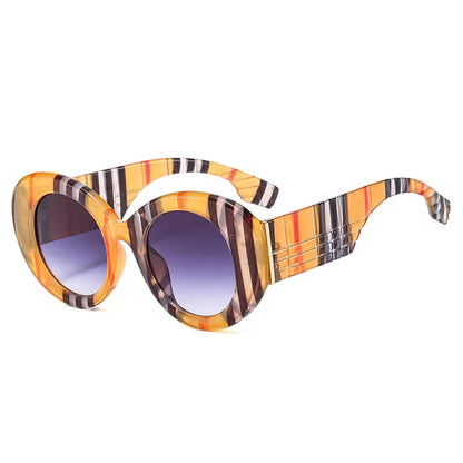 Punk Fashion Square Sunglasses UV400