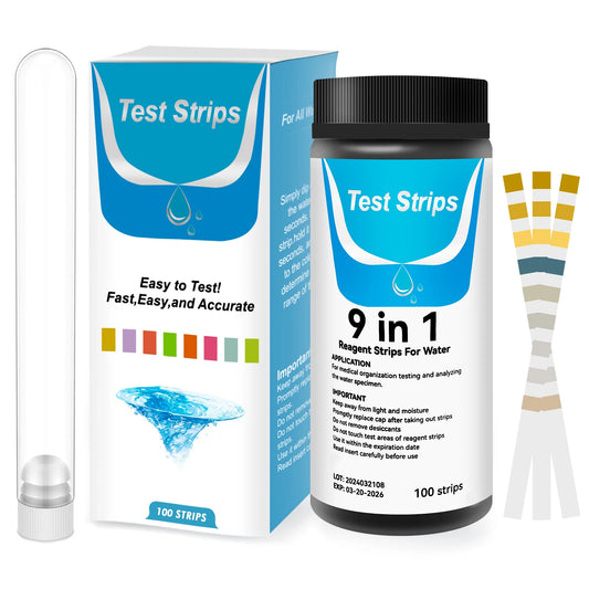 Aquarium Water Test Strips.
