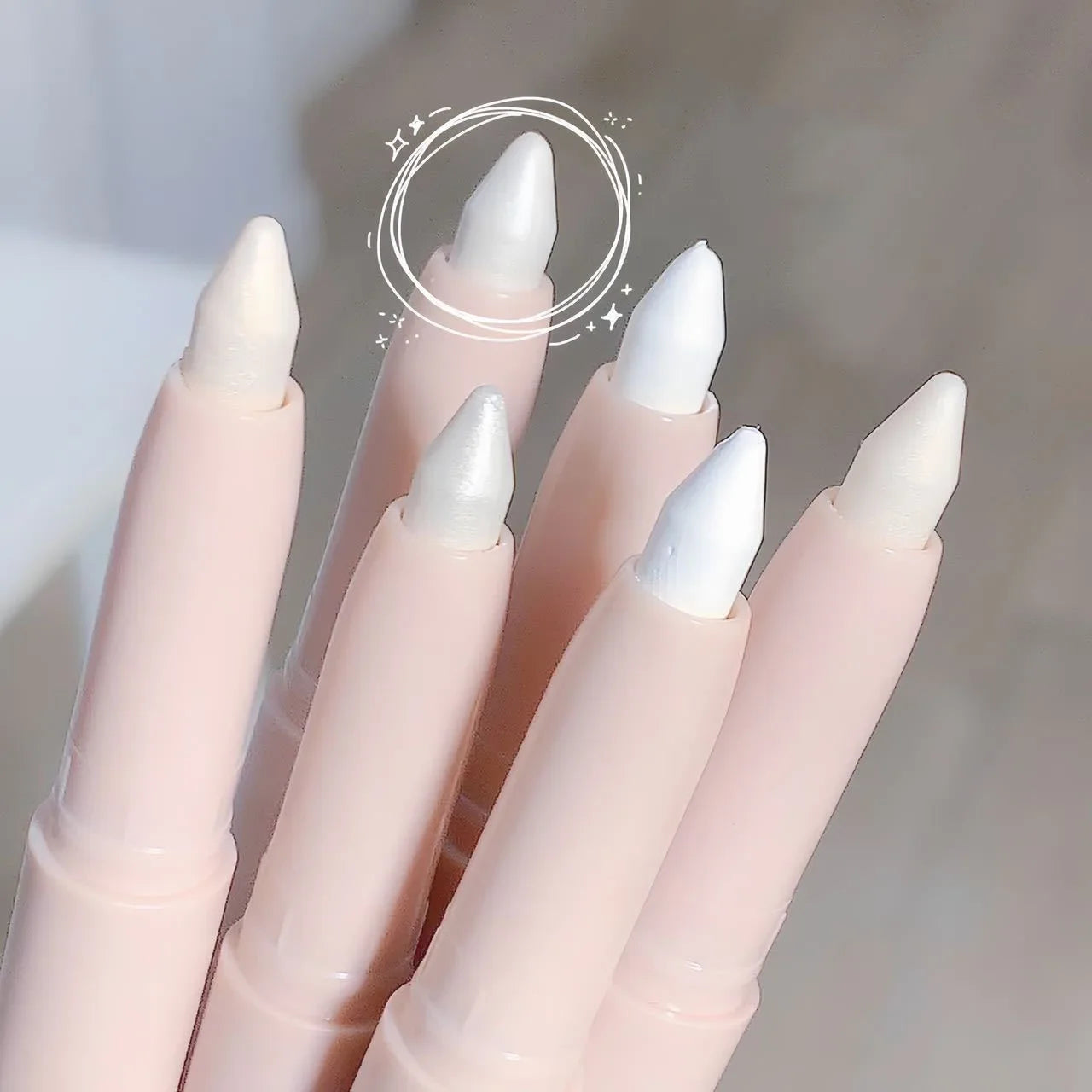 White Eyeliner Shiny Glitter Eyeshadow Stick. - BLAKESTORE-NG