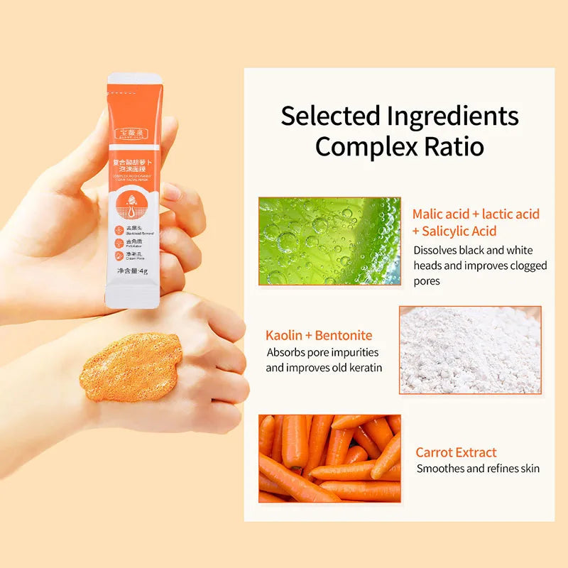 Bubble Mask Face Cleaning for Acne Treatment - BLAKESTORE-NG