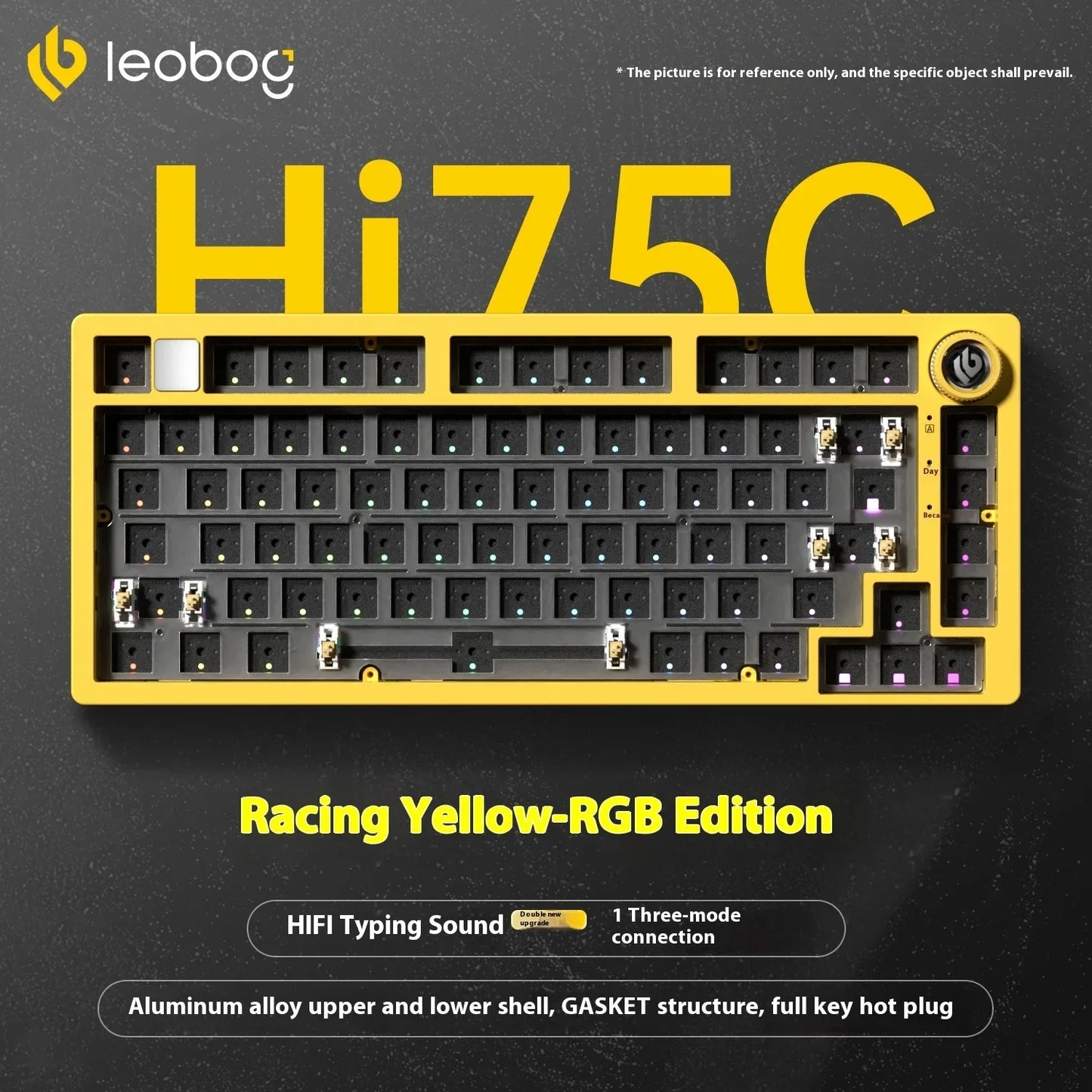 LEOBOG Hi75C Mechanical Keyboard