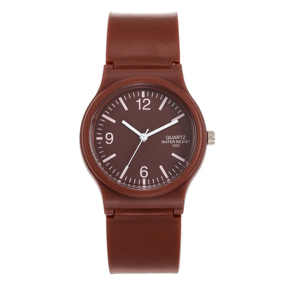 Luxury Women Quartz Watch with Silica Gel Strap. - BLAKESTORE-NG