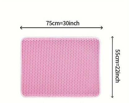 Large Size Cat Litter Mat.