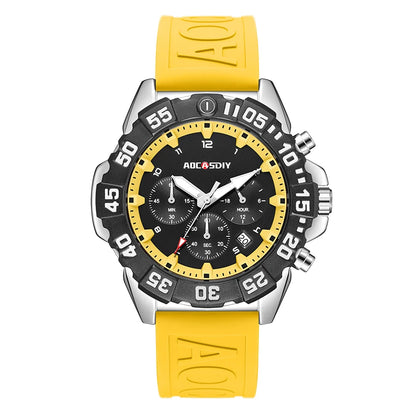 Luxury Men Clock Sport Watch.