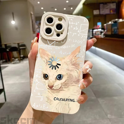 Cat Graffiti Phone Case
