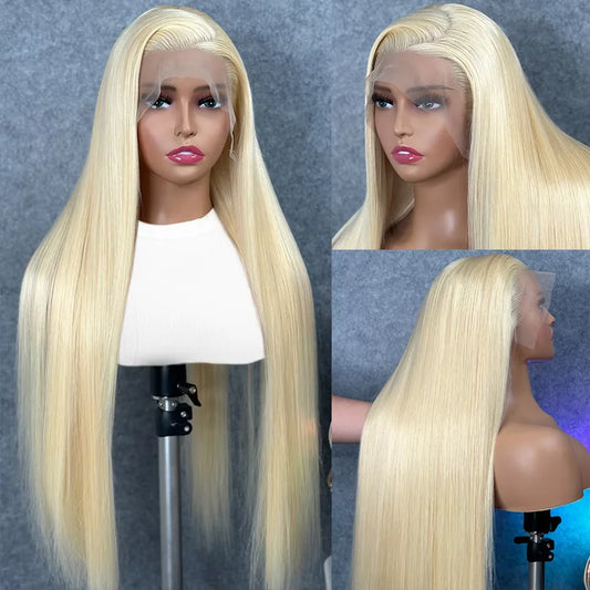 Straight 613 Blonde 13x6 HD Lace Front Human Hair - BLAKESTORE-NG