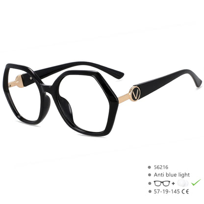 Anti Blue Light Blocking Cat Eye Glasses.