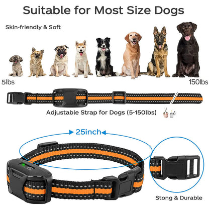 3300Ft Electric Dog Training Collar Remote Control.