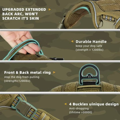Dog Harness for Middle - Large Dog.