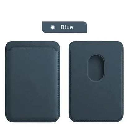 Leather Wallet Case For iPhone.