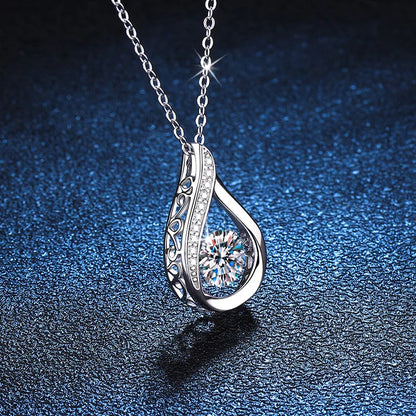 Moissanite Necklace