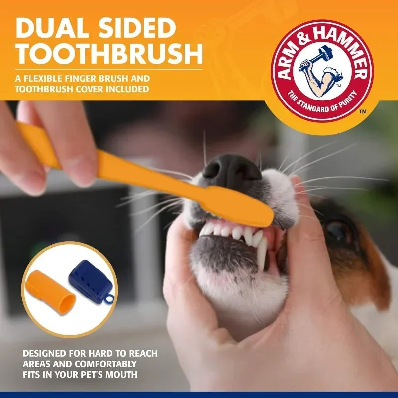 Dog Toothpaste -Reduces Plaque & Tartar Buildup.