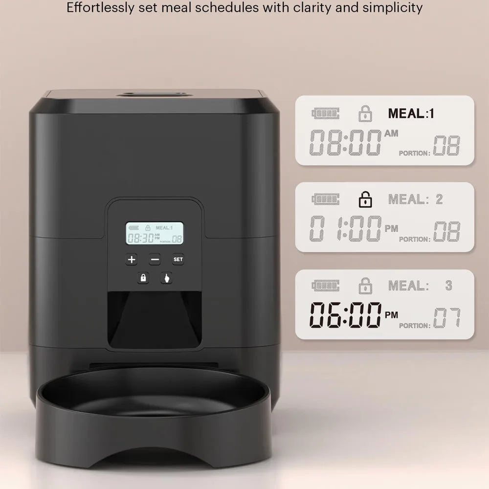 WiFi enabled Pet Feeder.