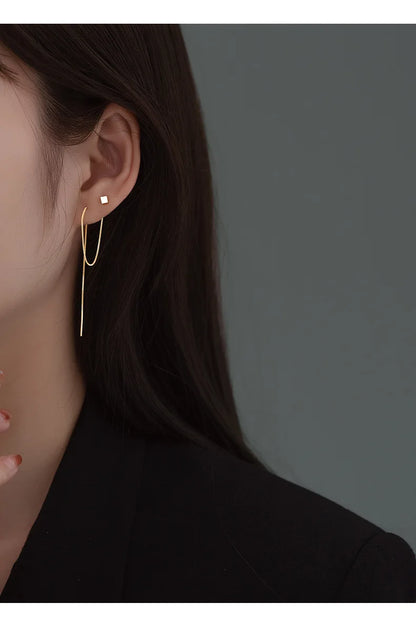 High Quality Silver Stud Earrings 925 For Women - BLAKESTORE-NG