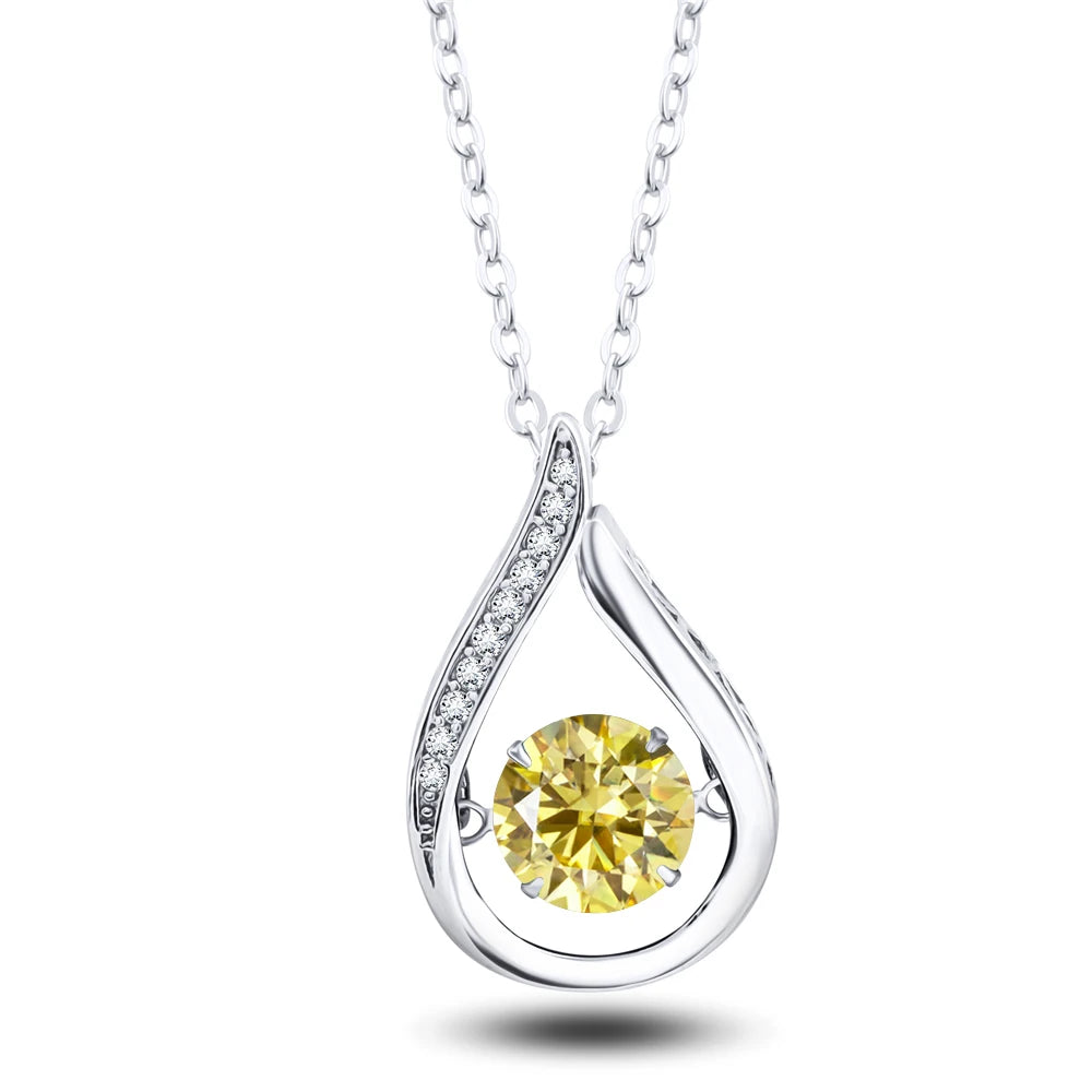 Moissanite Necklace