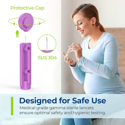 Lancets for Diabetes Testing 50/150/200 Pcs.