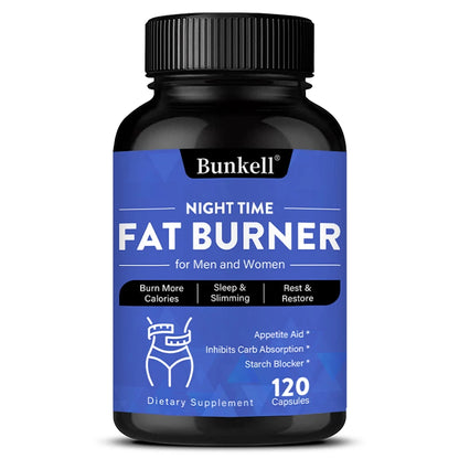 Nighttime Fat Burner - Helps Promote Metabolic Cleansing.