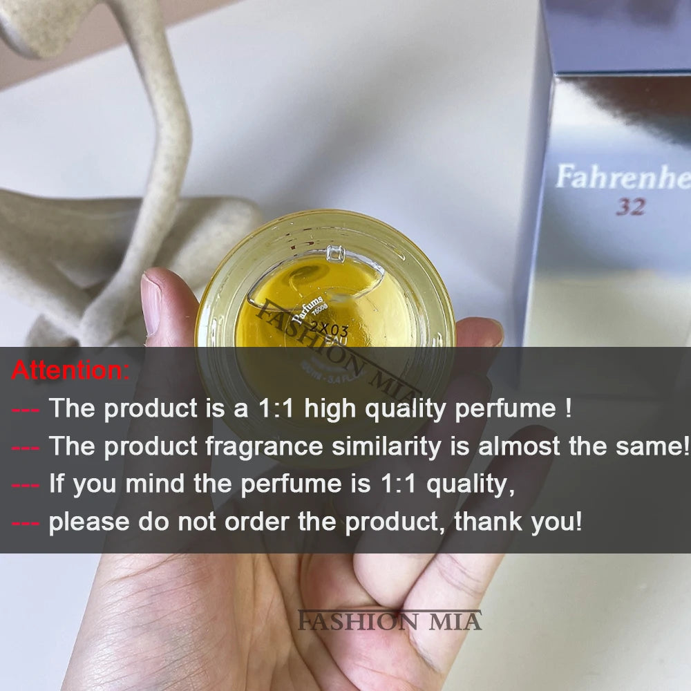 Quality Men's Fahrenheit Cologne - 100ml