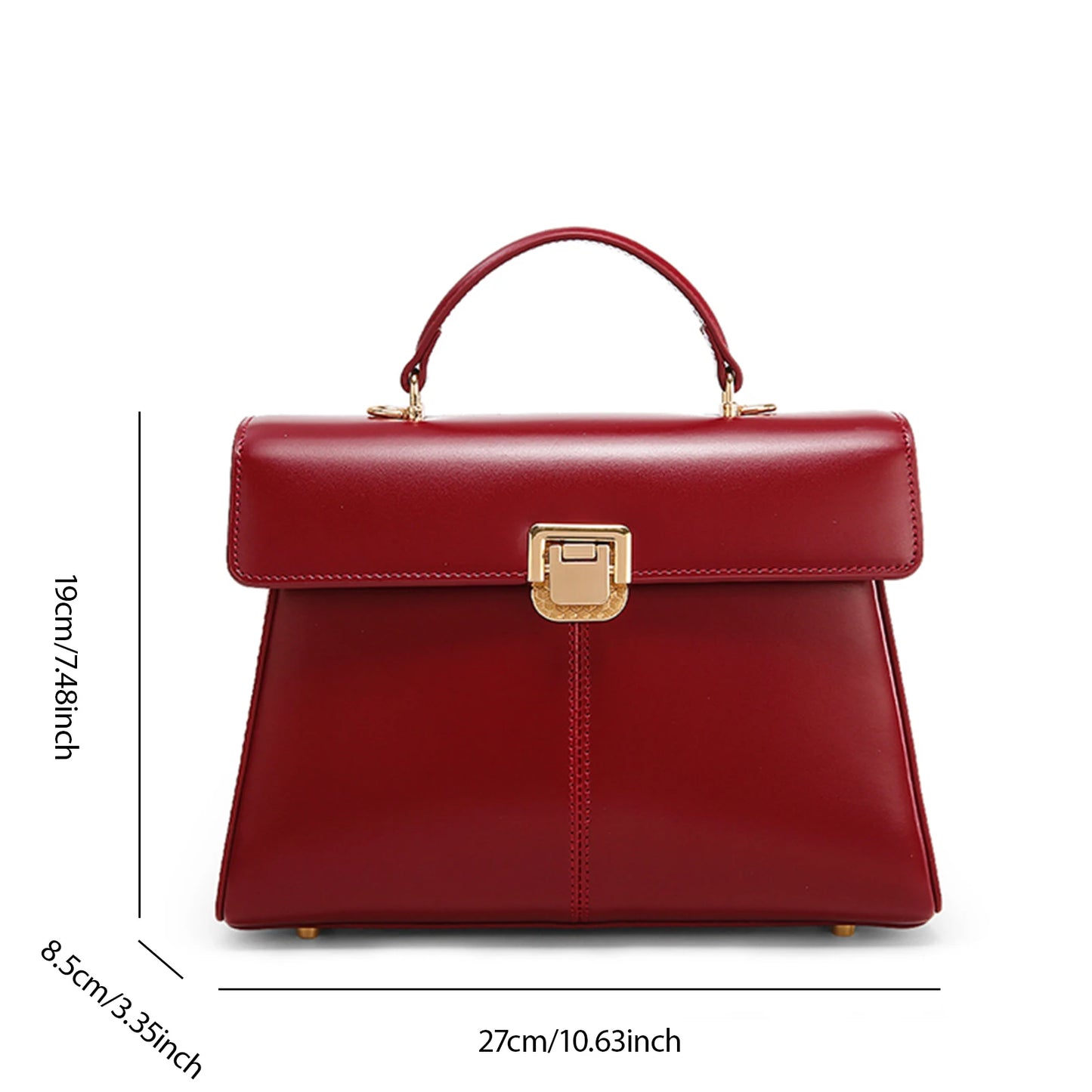 Genuine Leather Women's Bag.