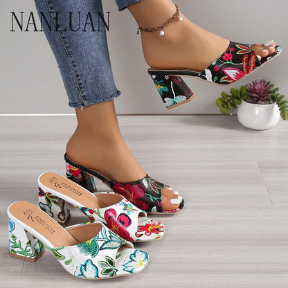 Summer Sexy Ladies Slippers.