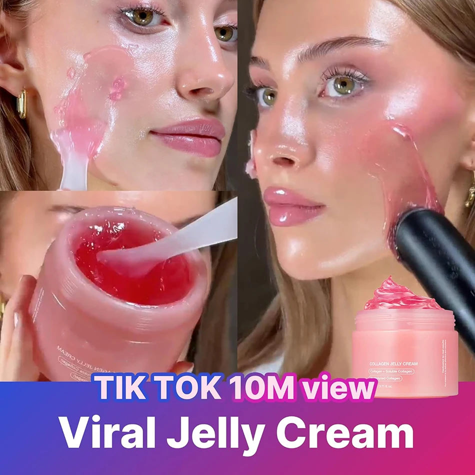 24hr Glow & Lifted Collagen Facial moisturizer - BLAKESTORE-NG