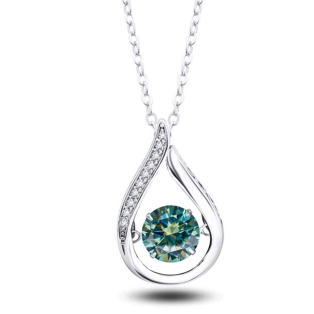 Moissanite Necklace