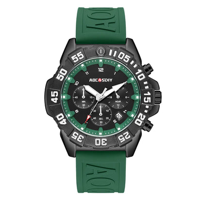 Luxury Men Clock Sport Watch.
