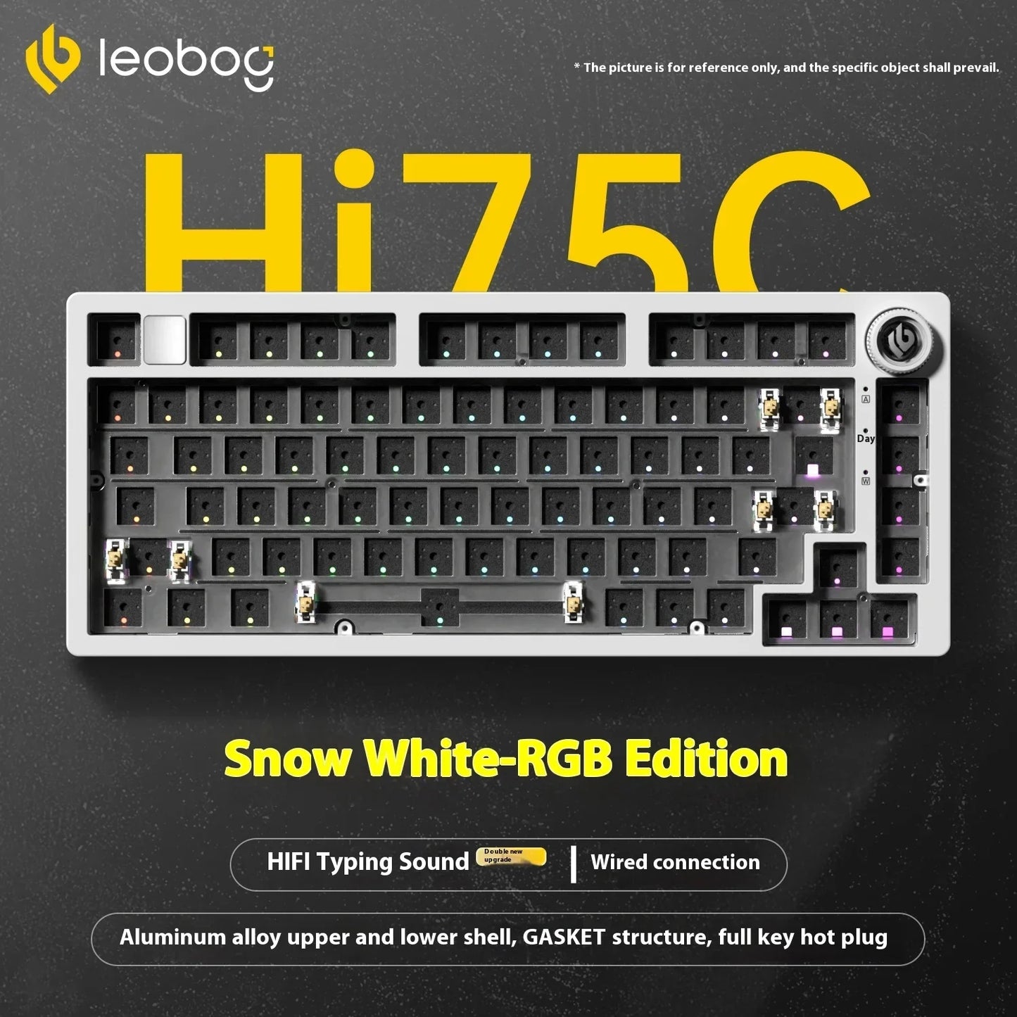 LEOBOG Hi75C Mechanical Keyboard