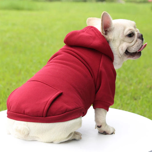 Autumn And Winter Dog Clothing.