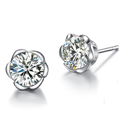 High Quality Silver Stud Earrings 925 For Women - BLAKESTORE-NG