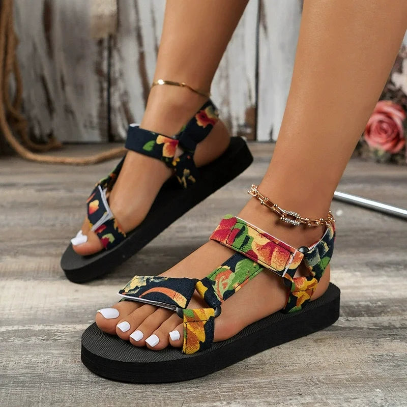 Women's Flat Shoes Outdoor Sandals.