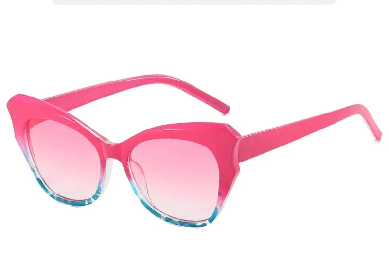 Cat Eye Shape Women's Glasses.